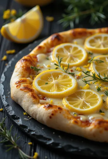 Pizza al Limone с вкус на лимон