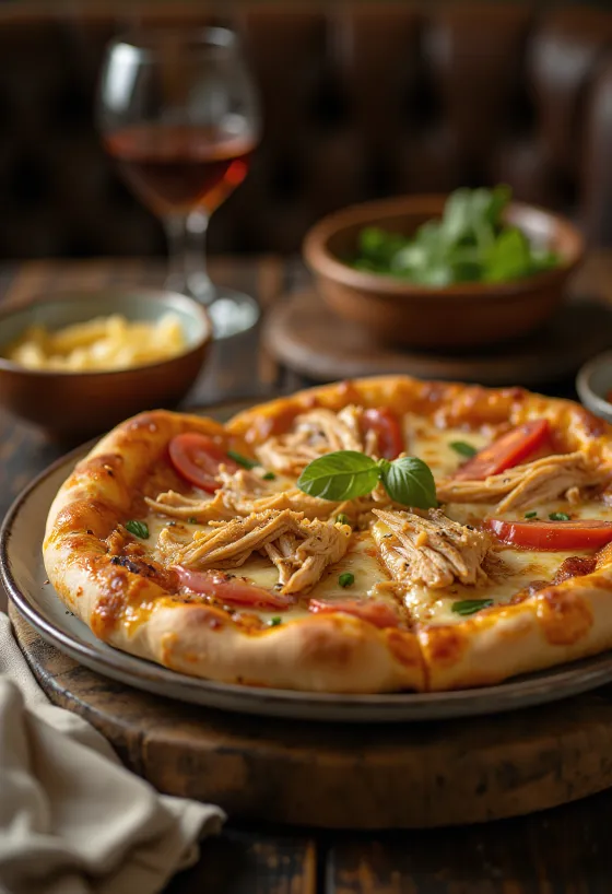 Сервирана Pizza Nigérienne