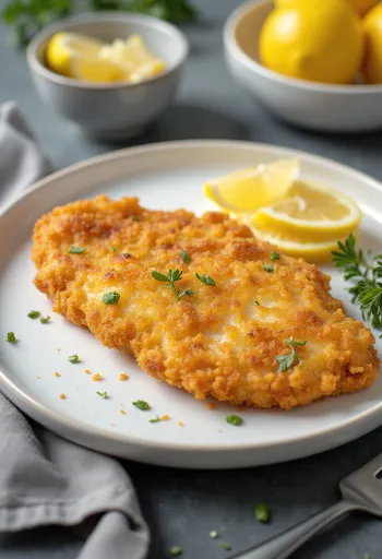 Панирани пуешки гърди