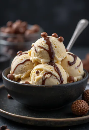 Сладолед Maltesers с парченца шоколад