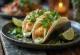 Рибно тако (Pescado Taco) със скара риба, зеле и кориандър
