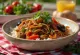 Ropa vieja в кубински стил, сервирано