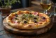 Пица Капричоза – Пица с микс от продукти в римски стил, сервирана