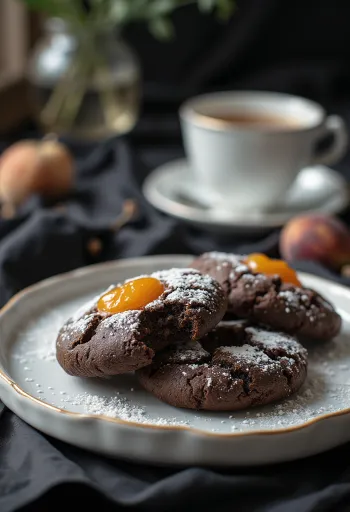 Какаови линцери, сервирани