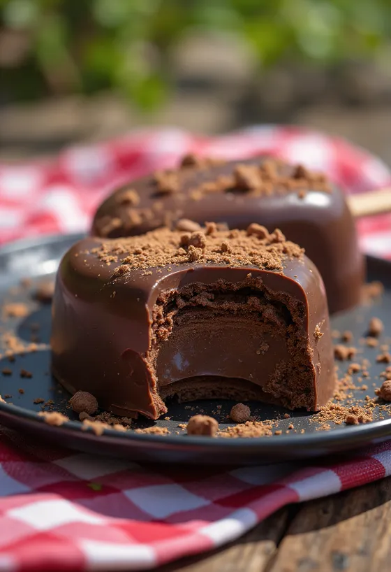 Сладолед Magnum Dark Chocolate