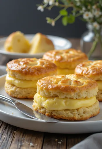 Сервирани маслени погачи