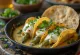 Сервирани Tacos de Rajas con Queso