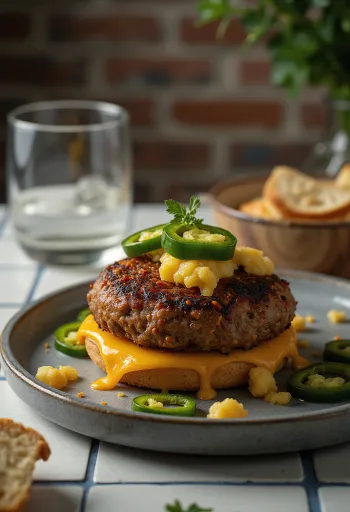 Кейджън бургер