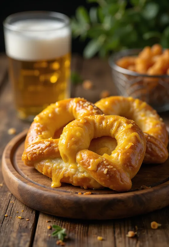 Геврек с Чедър, прясно изпечен