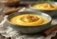 Curau с царевица, купа десерт, украсена с кокосово мляко и канела