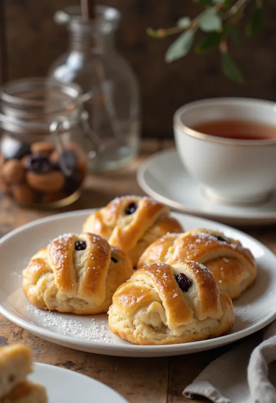 Безглутенов екълс кейк, разрязан наполовина