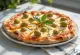 Pizza con Olive Verdi със зелени маслини и моцарела