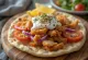 Pork Gyros, гръцко свинско в пита със сос дзадзики